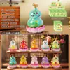 Caja Sorpresa Giratoria Divertida Apilable Figura Giratoria Linda Adorno Sanador de Escritorio Juguete de Moda Caja Sorpresa