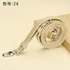 Correa para Bolso de PU en Stock con Hebilla de Metal Ajustable de Doble Cara, Grabada, Multicolor, Piezas de Repuesto para Bolsos, Directo de la Fábrica Fuente