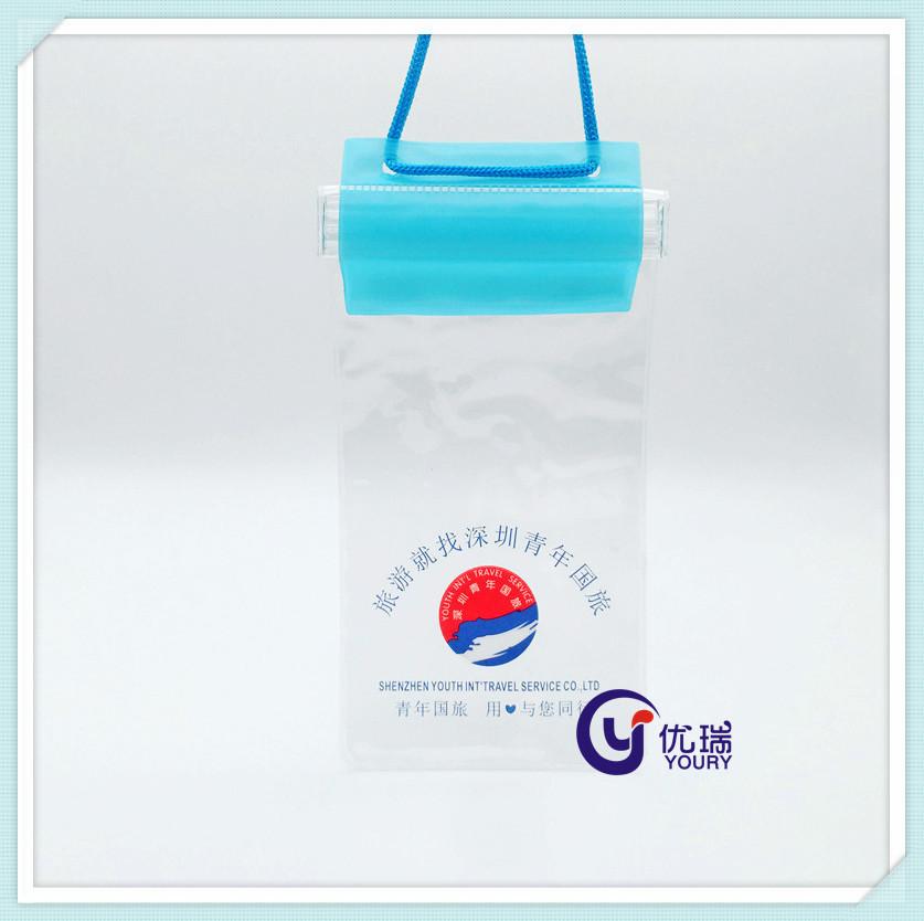 定制三层密链透明手机防水袋 游泳水下拍照防水手机袋 手机防水