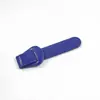 Faça puxador de PU conforme necessário com corrente de puxar de couro sem fecho de metal para bolsa de roupa calçados e botas puxador de couro cordão de puxar