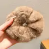 Goma de pelo satinada estilo coreano para mujer, nuevo modelo 2026 con sensación de alta gama, coleta elástica estilo perezoso, accesorio para el cabello de alta elasticidad