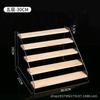 Expositor de Acrílico Expositor Bubble Mate Boneca Escalonado Transparente Bidimensional Portátil Rack de Armazenamento de Modelo