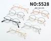 Montura de gafas retro de moda, aleación antiazul, viajes transfronterizos, moda, comercio electrónico transfronterizo, Europa y Estados Unidos, explosiones 5528
