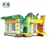 Venda Direta de Fábrica de Trampolins Infláveis de Dinossauro para Crianças, Escorregadores, Instalações de Diversão Internas e Externas, Parques Temáticos