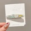 Presilha de Cabelo Fofa de Desenho Animado Sem Costura para Mulheres, Nova Presilha Doce para Franja Lateral, Presilha para Testas, Acessório de Cabelo Tipo Bico de Pato