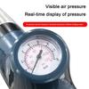 Ferramenta de Desentupimento de Vaso Sanitário de Alta Qualidade, Manual em Inglês Transfronteiriço, Ferramenta Mágica para Entupimentos de Vaso Sanitário, Ferramenta Especializada de Desentupimento de Um Tiro de Alta Pressão T1