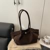 Bolsa de Axila de Grande Capacidade Outono 2026 Nova Moda High-End Versátil Simples Casual Bolsa de Ombro Cesta Bolsa Transfronteiriça