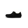 Sapatos Bocken para Mulheres em Couro Genuíno Veludo de Vaca com Cadarço 2023 Novo Retro Confortável Sola Macia Feio Fofo Sapatos de Dedo Grande