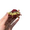 Cuentas de discípulo de cobre puro, cuentas sueltas, accesorios, accesorios de bricolaje, accesorios de juego Wen, venta al por mayor