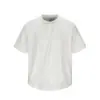Camiseta de Manga Corta Desestructurada Estilo Americano Nanxia para Hombre, Nueva Tendencia Verano 2026 Diseño de Marca Casual Cuello Redondo