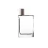 Ventas Directas de Fábrica de Botellas de Perfume de Vidrio en Stock, Botellas con Atomizador, Botellas de Relleno de Perfume de Alta Gama, Botellas de Vidrio de 30 ml, Botellas Transparentes Vacías
