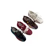 Zapatos Deportivos Casuales Nuevos Otoño 2026 para Mujer Suela Gruesa Bloque de Color Con Cordones Punta Redonda Planos