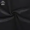Tejido de Lana Negro de un Solo Lado con Mezcla de Lana al 50%, Suministros para Fabricantes de Abrigos de Lana Tejido de Lana Grueso para Otoño e Invierno
