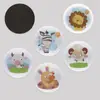 Pegatinas de Dibujos Animados con Cambio de Temperatura en Stock para Entrenamiento para Ir al Baño de Bebés, Pegatinas que Cambian de Color Sensibles al Calor, Cambio de Color Impermeable Sensible a la Temperatura