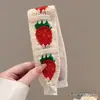 Fita Mágica Infantil Desenho Laço Renda Franja Patch para Meninas Pequenas, Fixador de Cabelo Amigo do Cabelo para Meninas