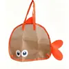 Bolsa de Malla para Playa Bolsa de Almacenamiento al Aire Libre para Juguetes de Natación Bolsa de Almacenamiento de Gran Capacidad Bolsa de Playa Portátil de Dibujos Animados Bolsa de Almacenamiento