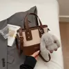 Bolsa Saco de Nicho Casual Personalidade Moda Tendência Retrô Nova Bolsa 2026 Nova Bolsa Transversal de Ombro Único Feminina
