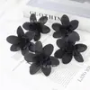 Coroa de cabeça de orquídea sintética parede de flores arranjo de flores decoração de casa decoração flor flor artificial flor de casamento prato decorativo criativo