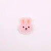 Clip de Pelo de Animal de Dibujos Animados de Punto al por Mayor Accesorios para el Cabello Accesorios Abrigo y Sombrero de Encaje Hecho a Mano diy Accesorios de Ropa Pegatinas de Tela Bordadas