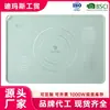 Tapete de silicone antibacteriano, tapete espessado para sovar, tapete para abrir massa de grau alimentício, tábua de corte doméstica, tapete para cozinha, panificação e sova