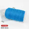 Hilo de Algodón Retorcido a Mano Estilo Xizang de 1 mm para Manualidades, Hilo para Pulseras, Cuerda para Tejer, Cuerda de Algodón Hecha a Mano para Bricolaje, Hilo para Pulseras, Cuerda Trenzada Enrollada