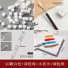 Esponja de Colagem para Nail Art Pegador Profissional Clip para Blush Degradê Aço Inoxidável Antiderrapante Ferramenta Específica para Salão de Unhas