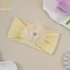 Accesorios para el Cabello Transfronterizos Europeos y Americanos para Niños Flores de Malla para Bebé Diadema Ancha Suave Diadema de Protección de la Fontanela para Bebés y Niños Pequeños Accesorios para la Cabeza