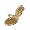 Edición Piel de Oveja~Estilo Coreano 2026 Verano Nuevas Chanclas de Moda para Mujer Calzado de Exterior Punta Redonda Correas Delgadas Tacones Delgados Sandalias