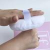 Borla de Polvo Suelto Oversize Herramientas de Belleza para Maquillaje Borla Cosmética Super Grande Esponja de Maquillaje de Terciopelo Esponjas de Belleza Suaves para Polvo