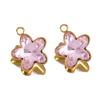 Acero Inoxidable Microincrustado Piedra Satélite Estrella Pentagonal Colgante Accesorios DIY Pendientes Collar Pulsera Material de Cuentas Accesorios