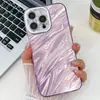 Funda de Teléfono Imd con Agujeros Finos Galvanizada 17 Adecuada para Apple 16Promax Película para Lente 15 Patrón de Pluma 14 Patrón de Papel de Aluminio 13