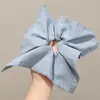 Goma para el Pelo Grande para Mujer, Tamaño Super Grande, Gama Alta, Cuerda para el Pelo Dulce y Elegante, Accesorio para el Pelo Versátil, Adorno para el Pelo Estilo Coreano, Banda para el Pelo de Alta Elasticidad