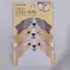 Notas Adhesivas de Dibujos Animados Listas para Uso Transfronterizo, Notas Adhesivas de Animales para Mensajes, Pegatinas N-Time para Diarios Personales y Pegatinas Desprendibles