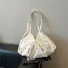Estilo Coreano Lunares Colgante Estilo Perezoso para Mujer Verano 2026 Nuevo de Moda Gran Capacidad Moda Diaria Bolso Tote de Gran Capacidad