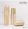 Embalagem de tubo de batom com controle de ar fabricantes de material atacado a pronta entrega pequenos lotes quadrado redondo diy concha para protetor labial artesanal