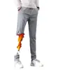 Pantalones de Primavera y Otoño Moda Masculina Joker Forrados de Polar Engrosados Otoño e Invierno Coreanos Deportivos Casuales 2024 Nuevas Explosiones