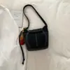 Bolso Cubo Minimalista Versátil Bolso de Hombro Único Bolso Cruzado para Mujer 2025 Nuevo Estilo Transfronterizo de Nicho Otoño e Invierno con Textura