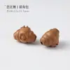 Acessórios de sândalo da Barbie polvo doce coelho urso cabeça de abóbora escultura em madeira fofa estilo DIY acessórios brincadeira cultural produtos semiacabados
