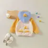 Chamarra de Felpa Forrada con Bloques de Color para Bebé y Niño Pequeño, Linda Gorra 3D de Corazón, Cierre de Cremallera, Cárdigan, Ropa de Abrigo Cálida para Niños y Niñas