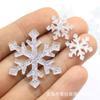 AliExpress Hot Sale Natal Pó Brilhante Floco de Neve DIY Resina Acessórios Gota Cola Decoração de Concha de Celular Material de Jóias Artesanais
