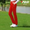 PGM suministro directo de fábrica pantalones de golf pantalones de mujer ropa de verano pantalones ajustados de alta elasticidad