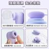 Vibrador Vibratório Sugador de Ovo Misterioso Engraçado Masturbador Feminino Brinquedo Sexual Brinquedo Feminino Vibrador USB