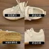 Zapatos de entrenamiento alemanes estilo ballet plateados que aumentan la altura para mujer, nuevos zapatos casuales súper populares para mujer de otoño 2026, zapatos de Forrest Gump