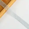 Ribete de encaje de lunares de 1.5 cm en varios colores, moño estilo coreano para caja de regalo DIY, accesorio para el cabello, accesorio para envolver flores