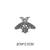 Broche de Traje de Alta Gama Transfronterizo Joyería para Traje de Hombre Accesorios de Pin para Cuello Flor de Cuello para Mujer Insignia Decorativa de Abeja de Moda