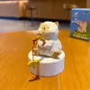 Brinquedo de Pelúcia de Gatinho Pesca Tendência Fofo Ornamento para Alívio de Estresse Gatinho Desenho Animado Presente de Feriado Presente Pequeno Criativo