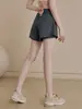 Shorts deportivos de verano para mujer talla grande, anti-exposición, secado rápido, cintura alta, shorts profesionales para entrenamiento de running y yoga para usar al aire libre