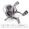 Rueda de pesca Horton pequeña para golf, personalizada, al por mayor, con balancín doble, control remoto, micro rueda de pesca SW