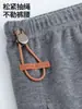 Pantalones de pierna ancha para maternidad de otoño e invierno, de cintura alta, soporte elástico en la cintura, pantalones largos de pierna recta, suaves y con caída, no restrictivos, pantalones casuales para madres embarazadas