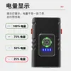 Luz para Bicicleta, Faro de Aleación de Aluminio, Linterna de Ciclismo de Luz Potente, Equipo, Set de Accesorios para Bicicleta de Montaña y Carretera para Montar de Noche, Luz Trasera